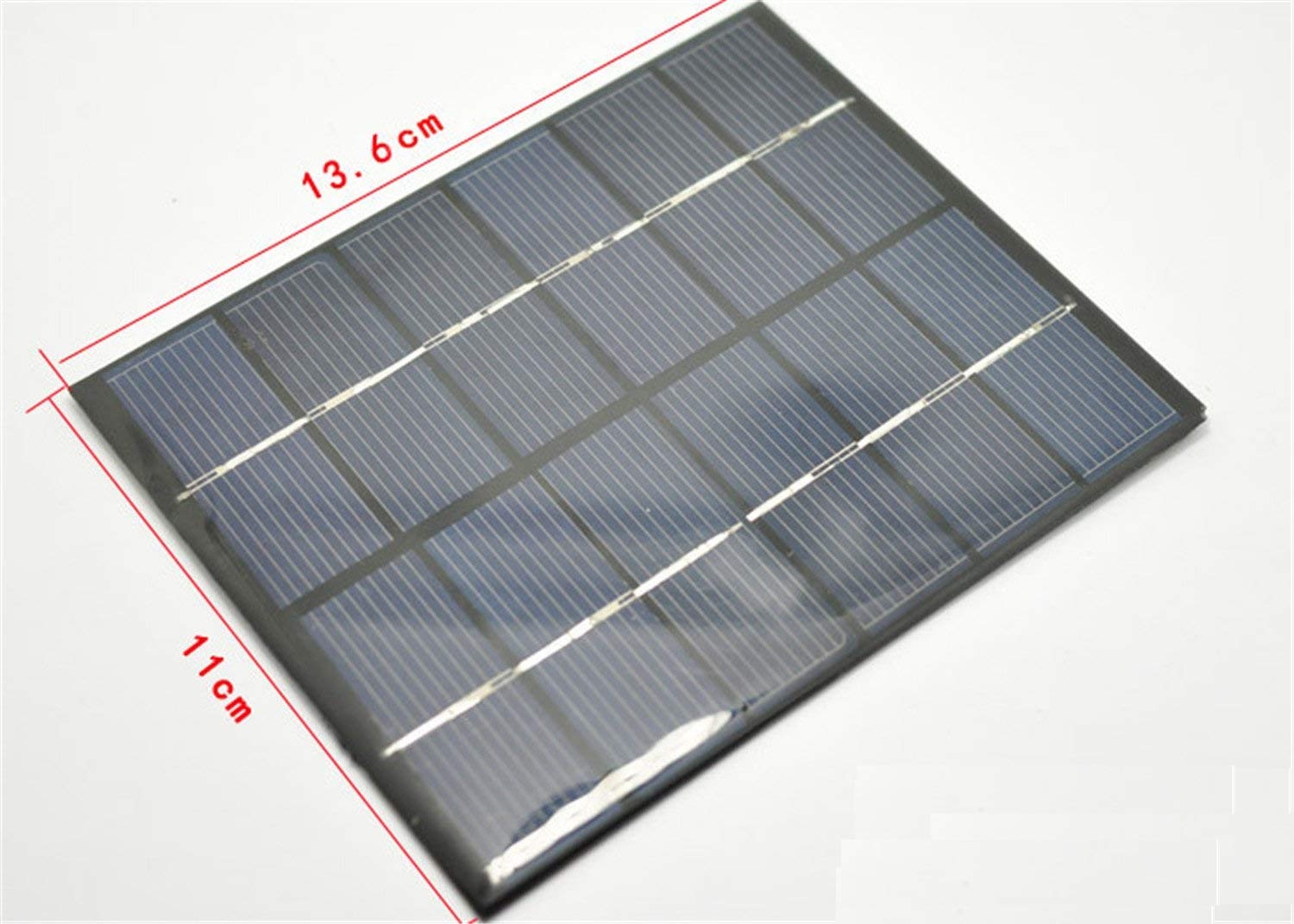 Sunnytech® 1pc 2w 6v 330ma Mini Solar Panel Module DIY Polysilicon Solar Epoxy Cell Charger B031