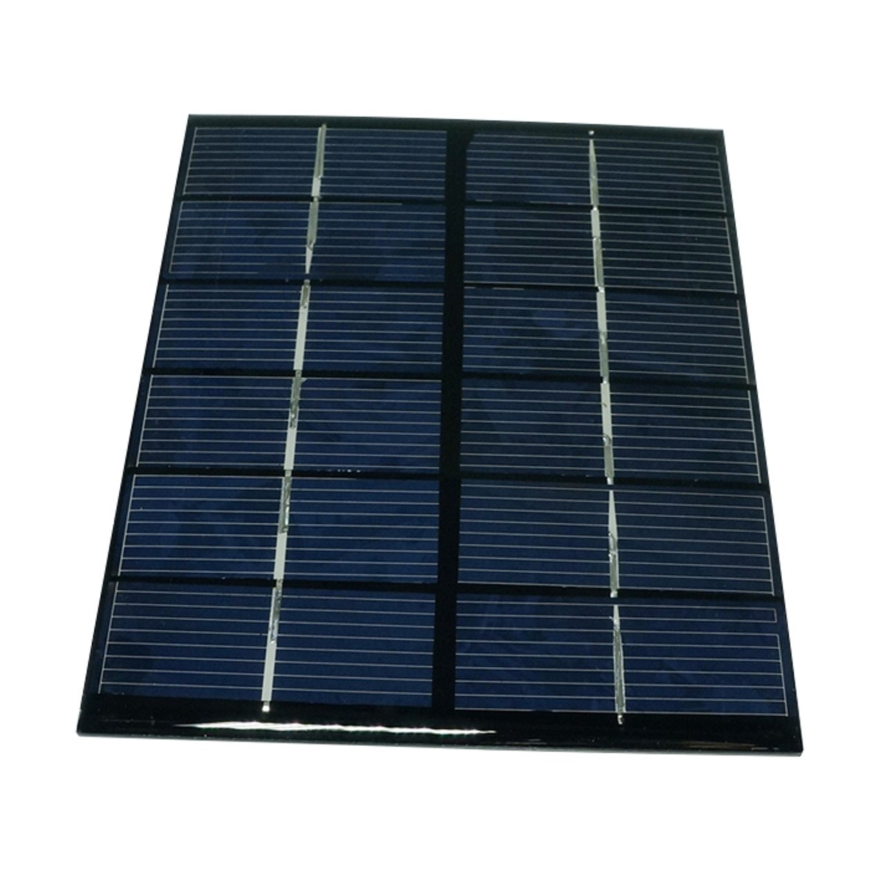 Sunnytech® 1pc 2w 6v 330ma Mini Solar Panel Module DIY Polysilicon Solar Epoxy Cell Charger B031