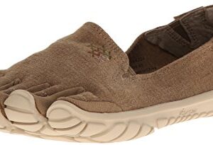 Vibram FiveFingers Women's CVT-Hemp Sneaker (Khaki, Numeric_9)