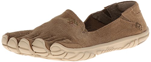 Vibram FiveFingers Women's CVT-Hemp Sneaker (Khaki, Numeric_9)