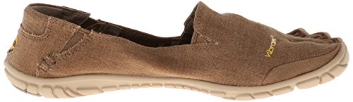 Vibram FiveFingers Women's CVT-Hemp Sneaker (Khaki, Numeric_9)