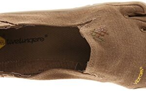 Vibram FiveFingers Women's CVT-Hemp Sneaker (Khaki, Numeric_9)