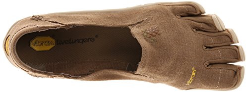 Vibram FiveFingers Women's CVT-Hemp Sneaker (Khaki, Numeric_9)