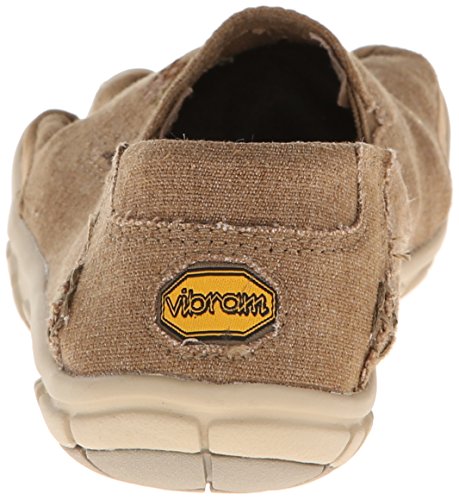 Vibram FiveFingers Women's CVT-Hemp Sneaker (Khaki, Numeric_9)