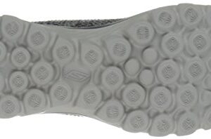 Skechers Performance Women's Go Walk 2 - Hypo Sneaker, Grey, 8 US