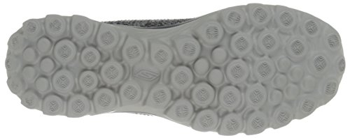 Skechers Performance Women's Go Walk 2 - Hypo Sneaker, Grey, 8 US