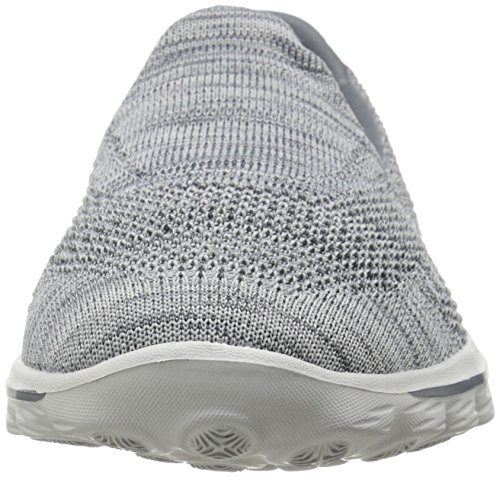 Skechers Performance Women's Go Walk 2 - Hypo Sneaker, Grey, 8 US