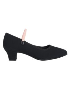 so danca women's 1.5" heel royal/character shoe with suede sole
