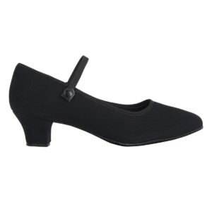 So Danca Women's 1.5" Heel Royal/Character Shoe with Suede Sole