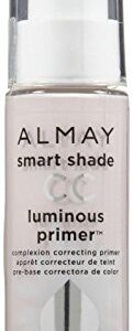 Almay Smart Shade CC Luminous Primer, 1 Fl Oz, Clear