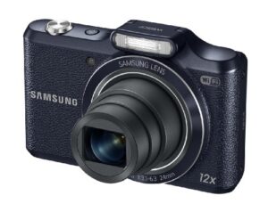 samsung wb50f 16.2mp smart wifi & nfc digital camera with 12x optical zoom and 3.0" lcd (black)