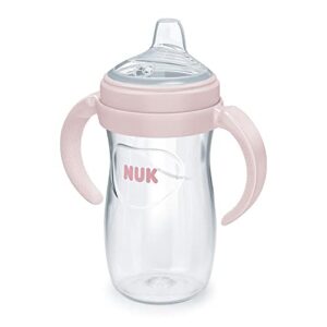 nuk simply natural learner cup, 9 oz. | baby sippy cup compatible with nuk simply natural bottles