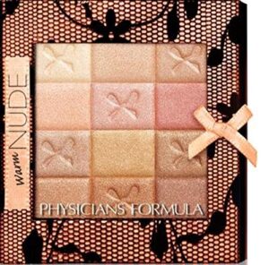 physicians formula shimmer strips custom all-in-1 nude palette for face & eyes warm nude