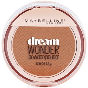 maybelline new york dream wonder powder makeup, coconut, 0.19 oz.
