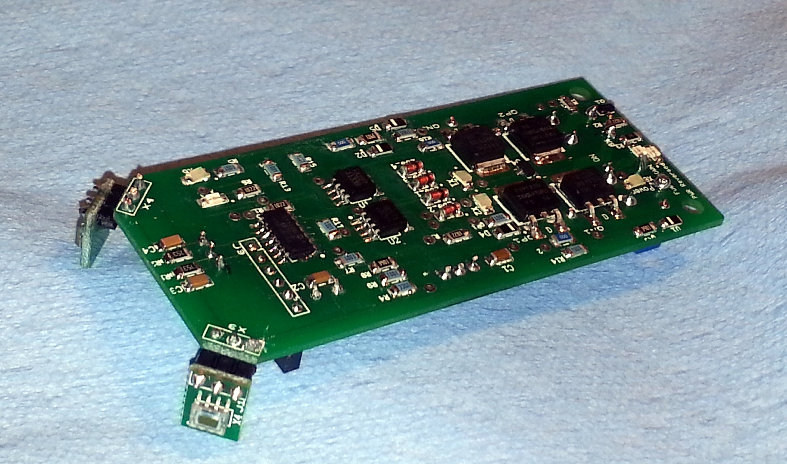 SBESolarTech 12V Digital Solar Tracker Control Board MK3.1