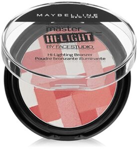 maybelline new york face studio master hi-light blush, pink rose, 0.31 ounce