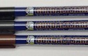 GSI Creos Gundam Marker Value Set -GM01&02&03- (Black, Gray, Brown)