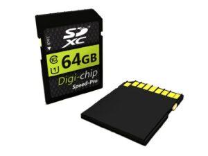 digi-chip – 64 gb 64 gb class 10 sd sdxc memory card for nikon coolpix s9700, p340, p600, p530, s32, s2900, s3700, s6900, s7000, s9900, p610, s33 & coolpix p900