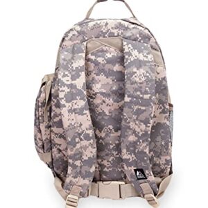 Everest Oversize Digital Camo Backpack, Digital Camouflage, One Size