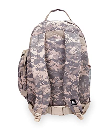 Everest Oversize Digital Camo Backpack, Digital Camouflage, One Size