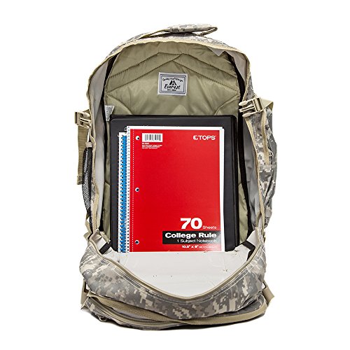 Everest Oversize Digital Camo Backpack, Digital Camouflage, One Size