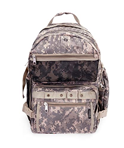 Everest Oversize Digital Camo Backpack, Digital Camouflage, One Size