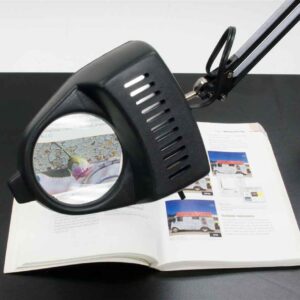 Studio Designs 12308 Magnifying Lamp, 13-watt, Black