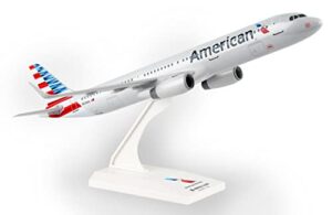 daron skymarks american a321 new livery aircraft (1/150 scale)