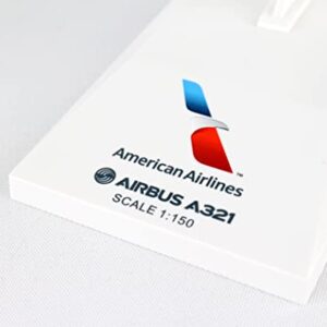 Daron Skymarks American A321 New Livery Aircraft (1/150 Scale)