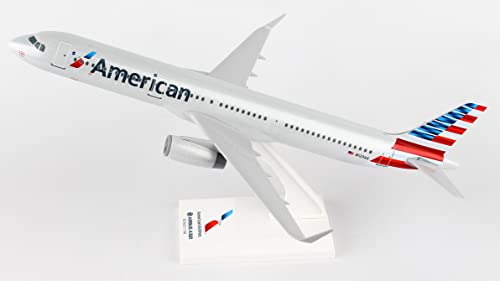 Daron Skymarks American A321 New Livery Aircraft (1/150 Scale)