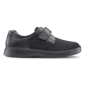 Dr. Comfort Annie X Women's Therapeutic Diabetic Extra Depth Shoe: Black 8 Wide (C/D)