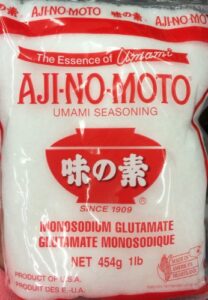 16oz ajinomoto umami seasoning, msg monosodium glutamate, made in usa, naturally delicious (one bag per order)