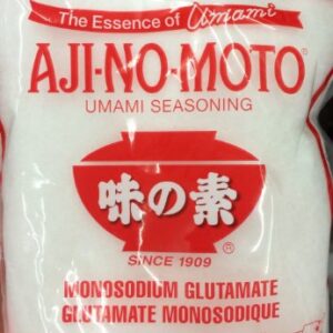 16oz Ajinomoto Umami Seasoning, MSG Monosodium Glutamate, Made in USA, Naturally Delicious (One Bag per order)