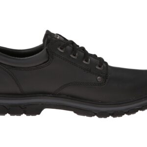 Skechers Men's Segment Rilar Oxford,Black,11.5 M US