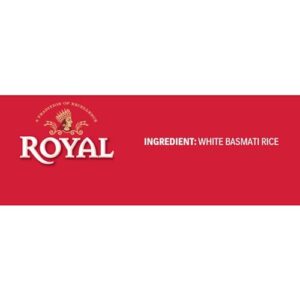 Authentic Royal Basmati White Rice, 15 lbs