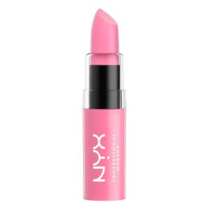 nyx nyx cosmetics butter lipstick seashell