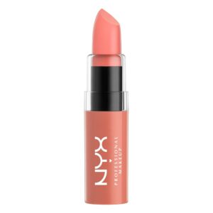 nyx nyx cometics butter lipstick bls09 candy buttons - peachy pink net wt. 0.16 ounce (bls09 candy buttons)