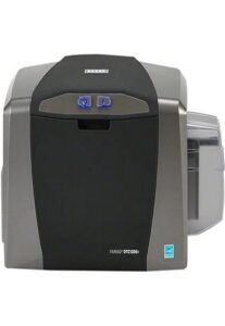 fargo dtc1250e desktop dye sublimation/thermal transfer printer - color - card print - ethernet - usb