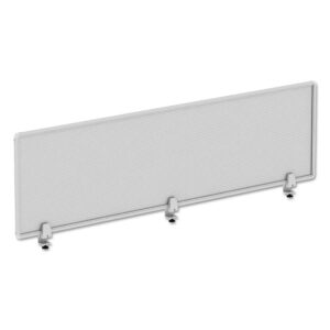 Alera PP6518 Polycarbonate Privacy Panel, 65w x 18h, Silver