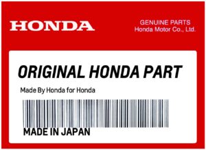 honda 93700-06016-0b screw genuine original equipment manufacturer (oem) part