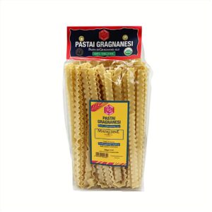 mafaldine italian pasta di gragnano | i.g.p. protected | usda certified organic | 17.6 ounce | 500 gram