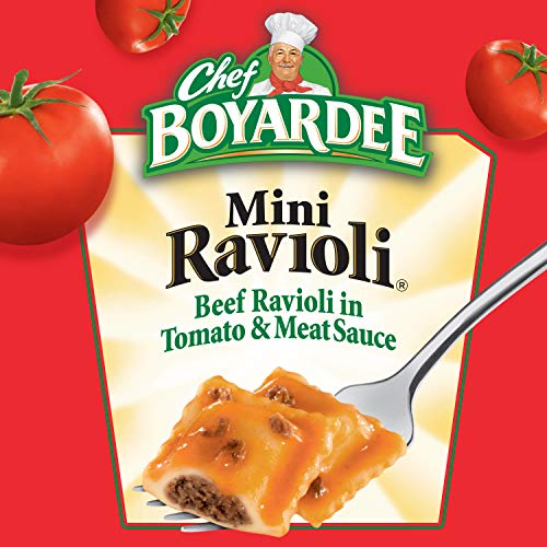 Chef Boyardee Mini Ravioli, 15 oz, 4 Pack