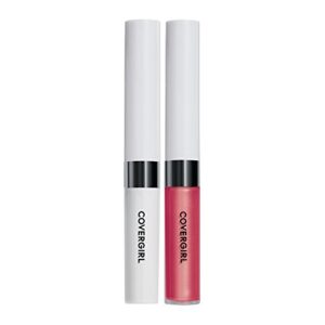 covergirl outlast illumia all-day moisturizing lip color, radiant red 730 , 1 count