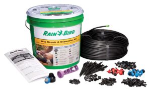 rain bird drippailq drip irrigation repair and expansion kit,green