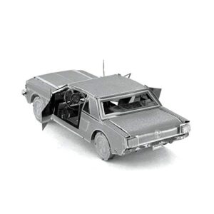 Fascinations Metal Earth 1965 Ford Mustang 3D Metal Model Kit