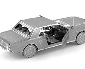 Fascinations Metal Earth 1965 Ford Mustang 3D Metal Model Kit