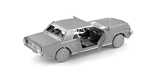 Fascinations Metal Earth 1965 Ford Mustang 3D Metal Model Kit
