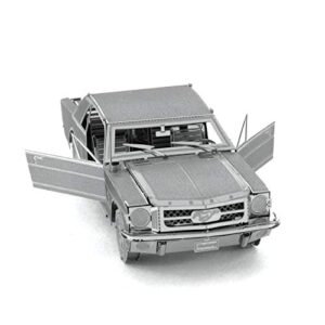 Fascinations Metal Earth 1965 Ford Mustang 3D Metal Model Kit