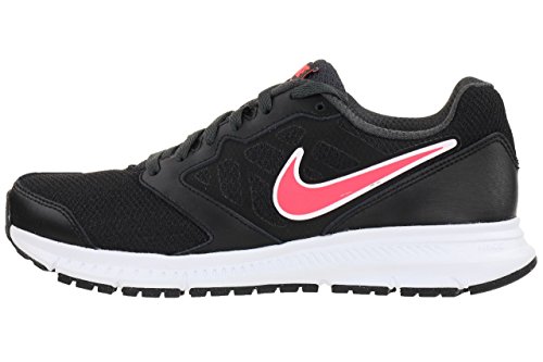 Nike Women's Downshifter 6 Black/Hyper Punch/Anthracite Running Shoe 10 Women US