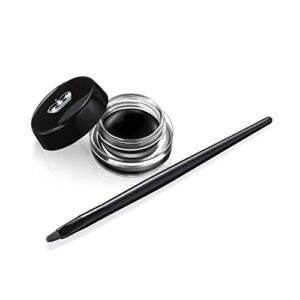 rimmel scandaleyes waterproof gel eyeliner, black, 0.085 oz